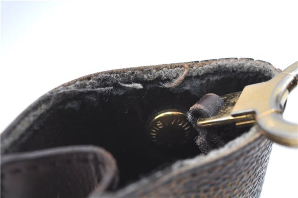 Authentic Louis Vuitton Damier Clochette PM Key Case N62661 LV J6578