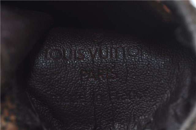 Authentic Louis Vuitton Damier Clochette PM Key Case N62661 LV J6578