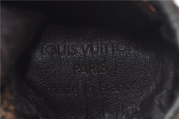 Authentic Louis Vuitton Damier Clochette PM Key Case N62661 LV J6578