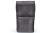 Authentic Louis Vuitton Monogram Etui Cigarette Case M63024 LV J6582