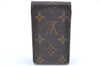 Authentic Louis Vuitton Monogram Etui Cigarette Case M63024 LV J6582