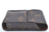 Authentic Louis Vuitton Monogram Etui Cigarette Case M63024 LV J6582