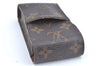 Authentic Louis Vuitton Monogram Etui Cigarette Case M63024 LV J6582