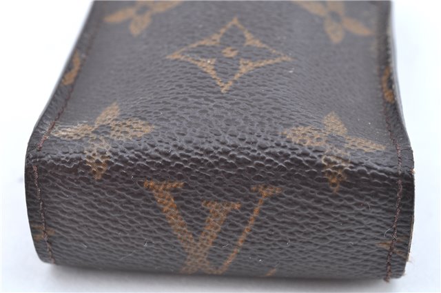 Authentic Louis Vuitton Monogram Etui Cigarette Case M63024 LV J6582