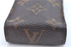 Authentic Louis Vuitton Monogram Etui Cigarette Case M63024 LV J6582