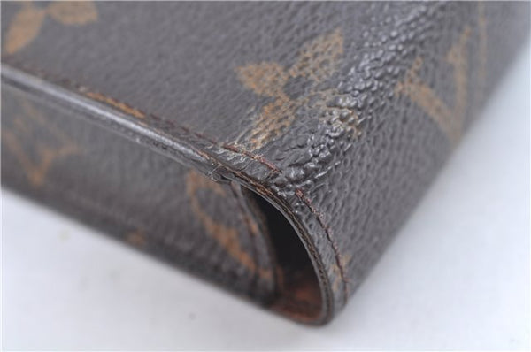 Authentic Louis Vuitton Monogram Etui Cigarette Case M63024 LV J6582