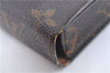 Authentic Louis Vuitton Monogram Etui Cigarette Case M63024 LV J6582