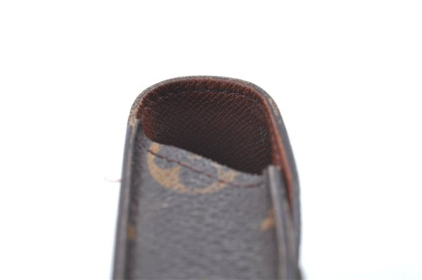 Authentic Louis Vuitton Monogram Etui Cigarette Case M63024 LV J6582