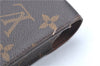 Authentic Louis Vuitton Monogram Etui Cigarette Case M63024 LV J6582
