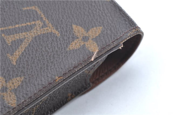 Authentic Louis Vuitton Monogram Etui Cigarette Case M63024 LV J6582