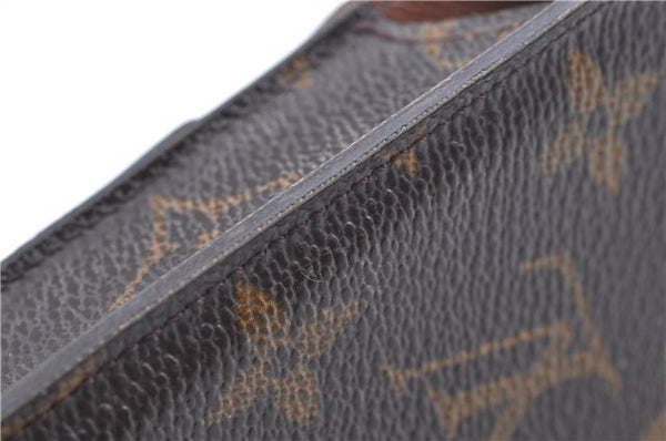 Authentic Louis Vuitton Monogram Etui Cigarette Case M63024 LV J6582