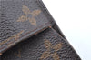 Authentic Louis Vuitton Monogram Etui Cigarette Case M63024 LV J6582
