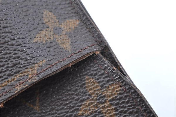 Authentic Louis Vuitton Monogram Etui Cigarette Case M63024 LV J6582
