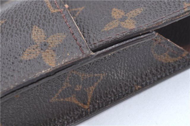 Authentic Louis Vuitton Monogram Etui Cigarette Case M63024 LV J6582