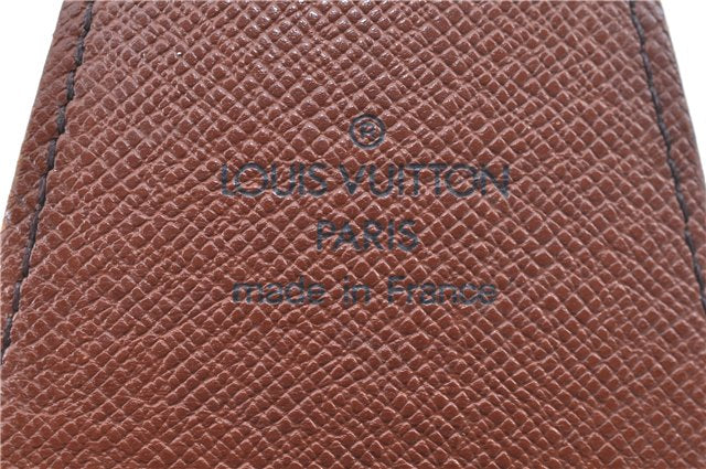 Authentic Louis Vuitton Monogram Etui Cigarette Case M63024 LV J6582