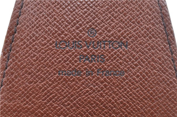 Authentic Louis Vuitton Monogram Etui Cigarette Case M63024 LV J6582