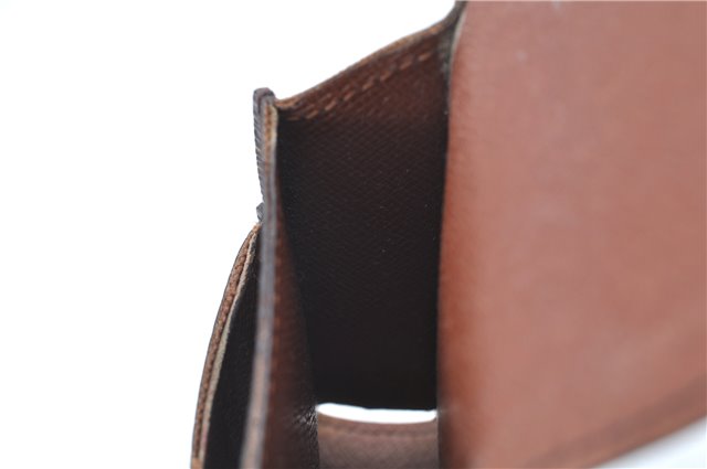 Authentic Louis Vuitton Monogram Etui Cigarette Case M63024 LV J6582