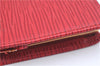 Authentic Louis Vuitton Epi Portefeuille Viennois Wallet Red M63247 LV J6587