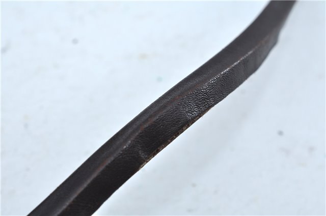 Authentic GUCCI Shoulder Hand Bag Purse Leather 0013192 Brown J6593