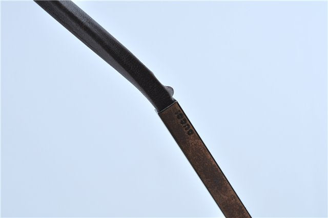 Authentic GUCCI Shoulder Hand Bag Purse Leather 0013192 Brown J6593