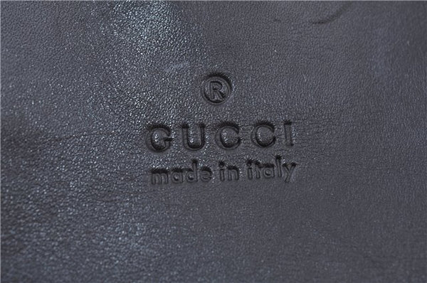 Authentic GUCCI Shoulder Hand Bag Purse Leather 0013192 Brown J6593