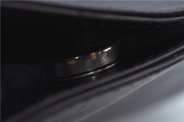 Authentic GUCCI Shoulder Hand Bag Purse Leather 0013192 Brown J6593