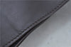 Authentic GUCCI Shoulder Hand Bag Purse Leather 0013192 Brown J6593