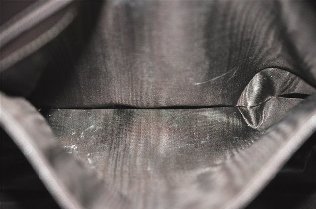 Authentic GUCCI Shoulder Hand Bag Purse Leather 0013192 Brown J6593