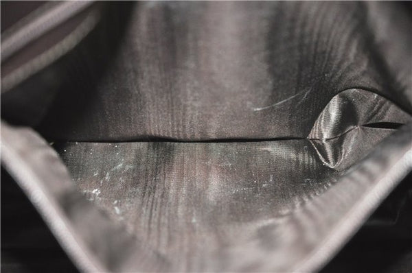 Authentic GUCCI Shoulder Hand Bag Purse Leather 0013192 Brown J6593