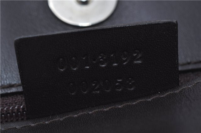 Authentic GUCCI Shoulder Hand Bag Purse Leather 0013192 Brown J6593