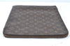 Authentic Louis Vuitton Monogram Poche Documents 33 M53457 Document Case J6595