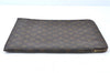 Authentic Louis Vuitton Monogram Poche Documents 33 M53457 Document Case J6595