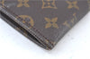Authentic Louis Vuitton Monogram Poche Documents 33 M53457 Document Case J6595