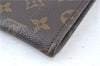 Authentic Louis Vuitton Monogram Poche Documents 33 M53457 Document Case J6595