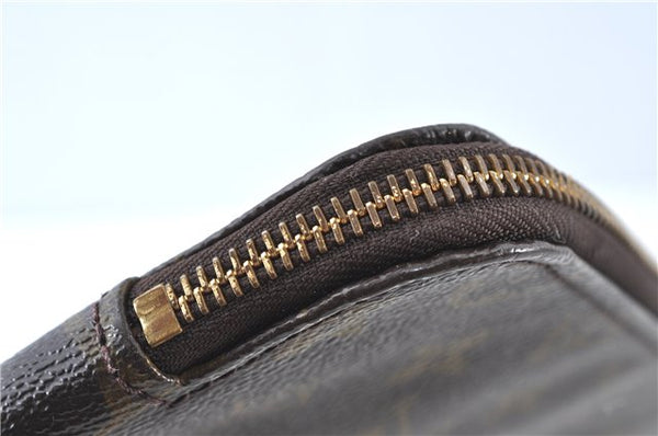 Authentic Louis Vuitton Monogram Poche Documents 33 M53457 Document Case J6595