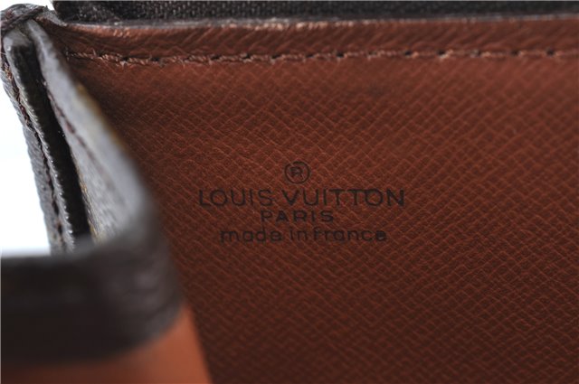 Authentic Louis Vuitton Monogram Poche Documents 33 M53457 Document Case J6595