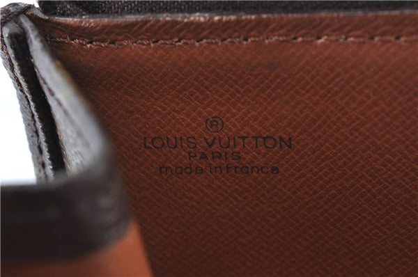 Authentic Louis Vuitton Monogram Poche Documents 33 M53457 Document Case J6595