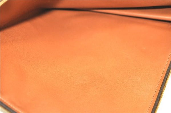 Authentic Louis Vuitton Monogram Poche Documents 33 M53457 Document Case J6595