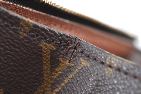 Authentic Louis Vuitton Monogram Poche Documents 33 M53457 Document Case J6595