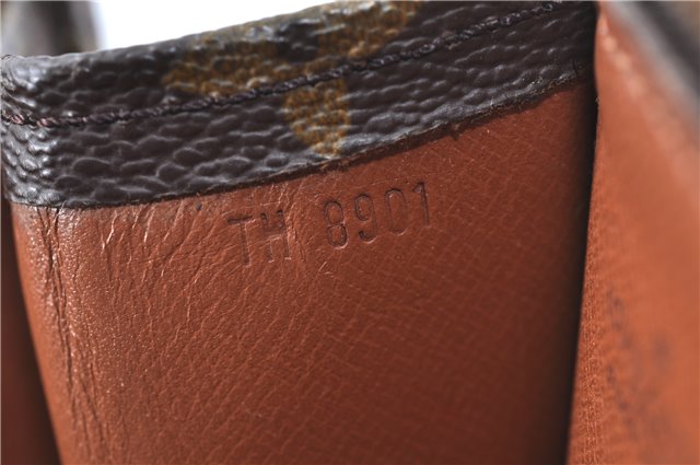 Authentic Louis Vuitton Monogram Poche Documents 33 M53457 Document Case J6595