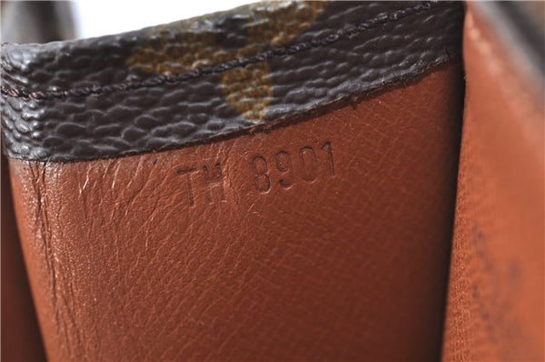 Authentic Louis Vuitton Monogram Poche Documents 33 M53457 Document Case J6595