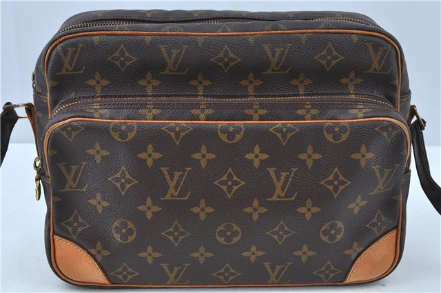 Authentic Louis Vuitton Monogram Nile Shoulder Cross Body Bag M45244 LV J6615