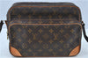 Authentic Louis Vuitton Monogram Nile Shoulder Cross Body Bag M45244 LV J6615