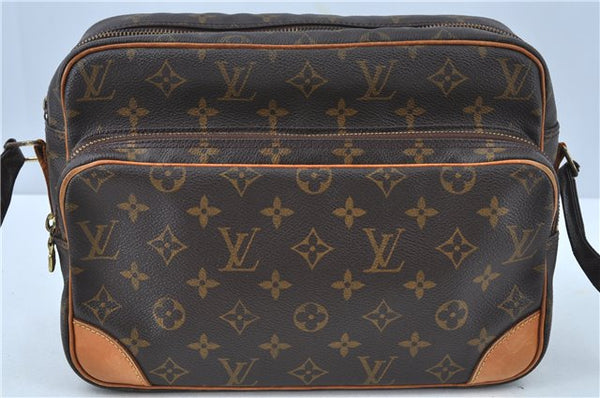 Authentic Louis Vuitton Monogram Nile Shoulder Cross Body Bag M45244 LV J6615