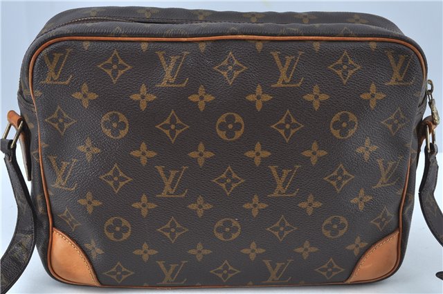 Authentic Louis Vuitton Monogram Nile Shoulder Cross Body Bag M45244 LV J6615