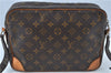 Authentic Louis Vuitton Monogram Nile Shoulder Cross Body Bag M45244 LV J6615