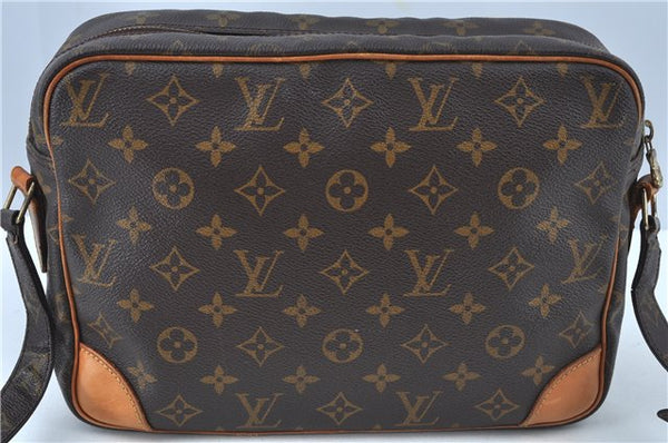 Authentic Louis Vuitton Monogram Nile Shoulder Cross Body Bag M45244 LV J6615