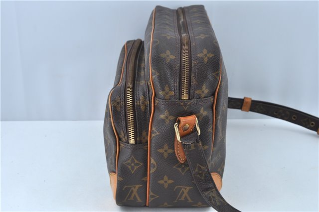 Authentic Louis Vuitton Monogram Nile Shoulder Cross Body Bag M45244 LV J6615