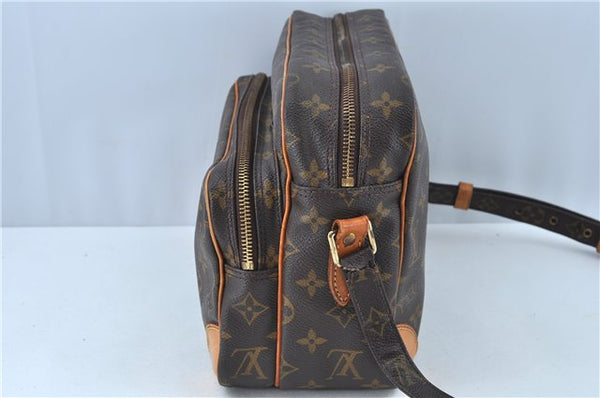 Authentic Louis Vuitton Monogram Nile Shoulder Cross Body Bag M45244 LV J6615