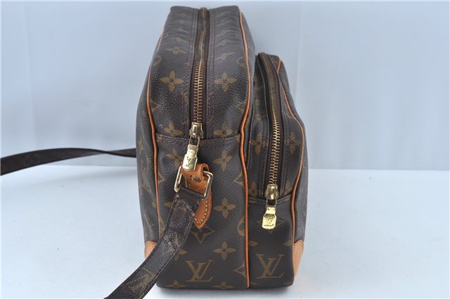 Authentic Louis Vuitton Monogram Nile Shoulder Cross Body Bag M45244 LV J6615